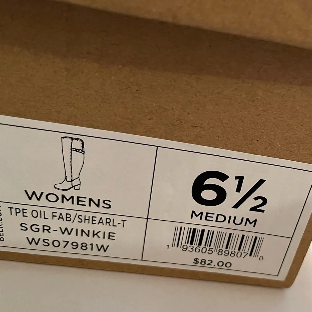 Sugar Winkie Tall Boots - Picture 10 of 10